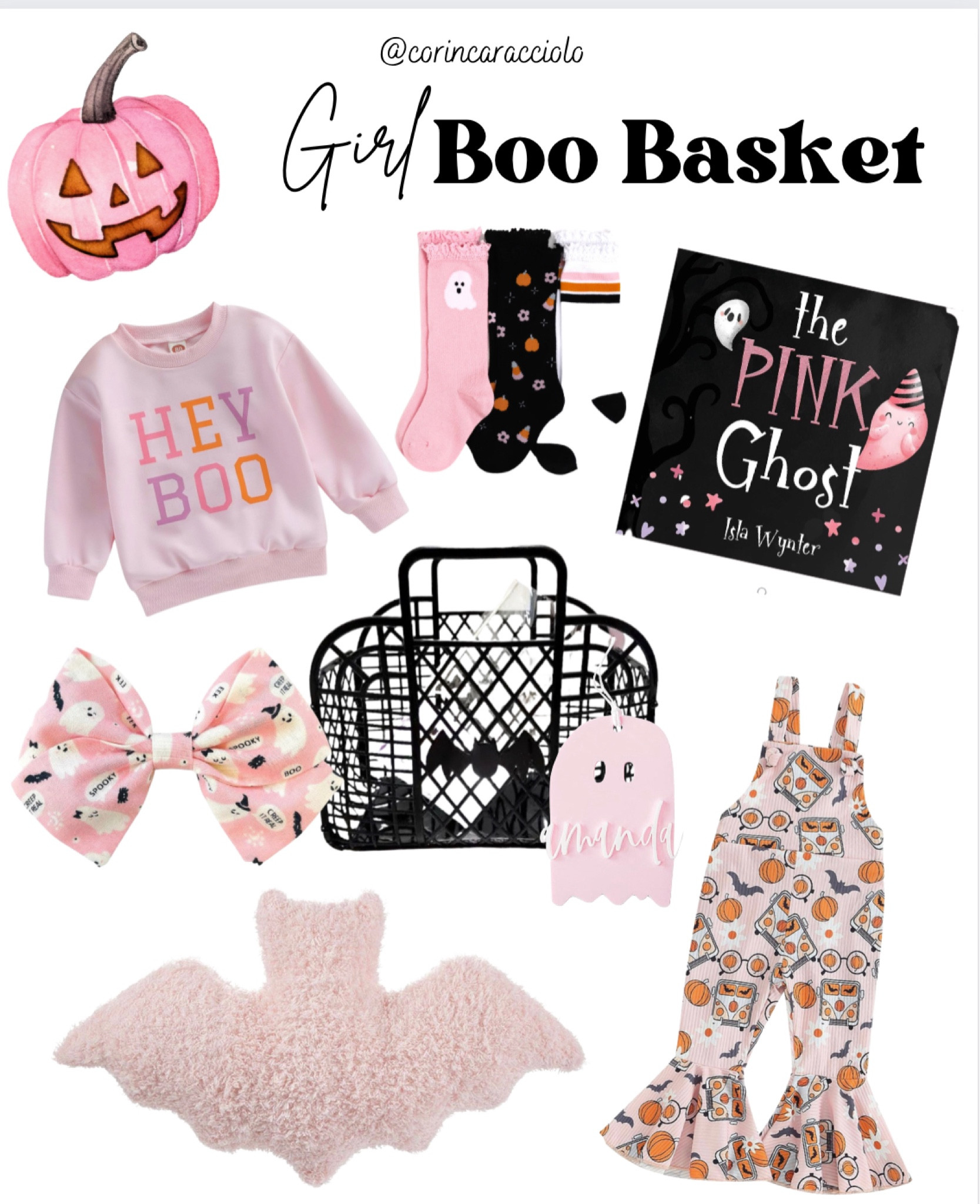 Little girl pink Boo Basket
Boo Basket
Amazon Boo Basket
Amazon Girls Boo Basket

#LTKkids #LTKHalloween #LTKbaby