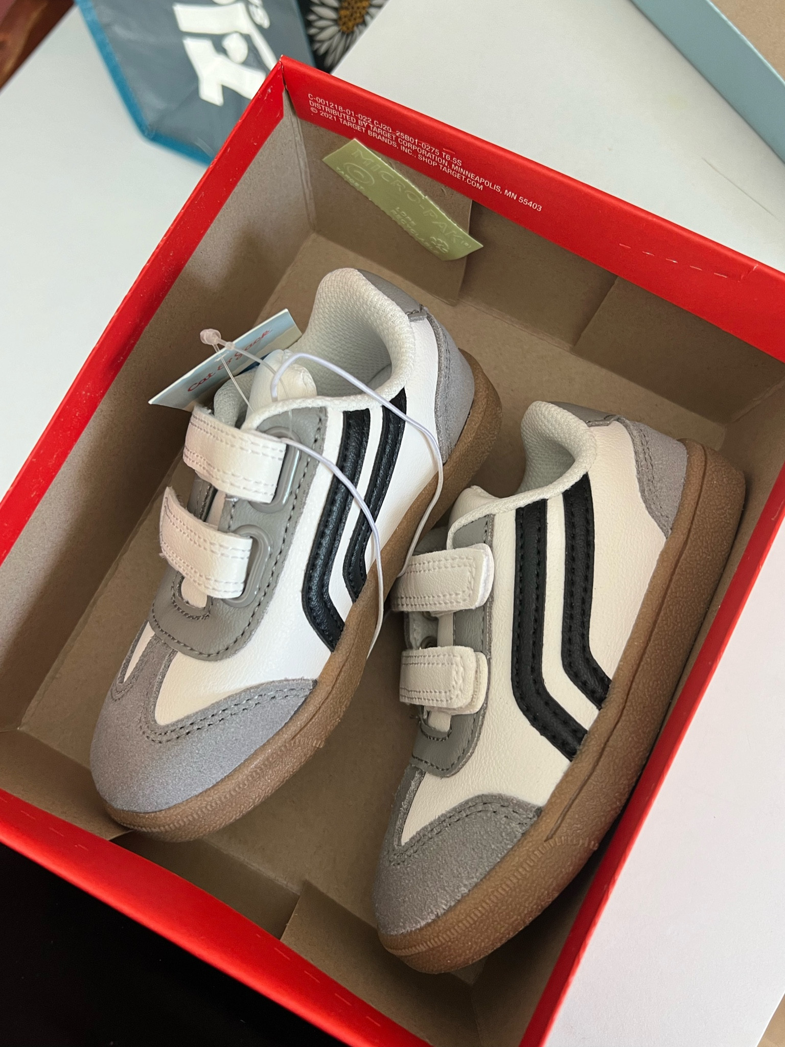 Got the cutest little sneakers for my toddler at Target!!

#LTKKids #LTKShoeCrush #LTKStyleTip