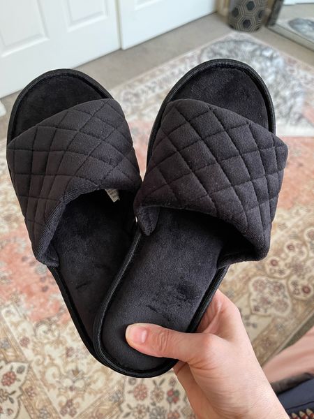 Joyspun Slippers, just under $6. So comfy, this is my second pair. 




Walmart slippers, comfy slippers 

#LTKfindsunder50 #LTKhome

#LTKGiftGuide #LTKOver40 #LTKSeasonal