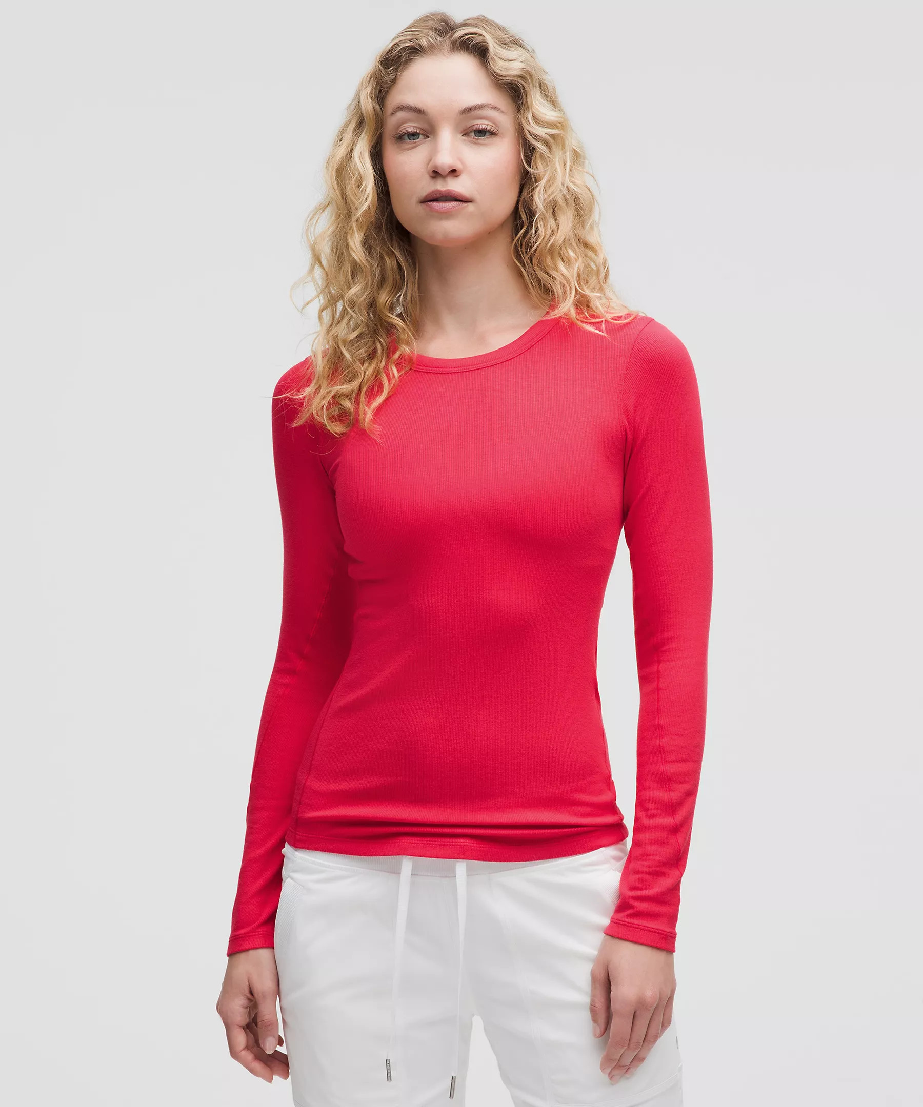 Hold Tight Long-Sleeve Shirt | Women's Long Sleeve Shirts | lululemon | Lululemon (US)