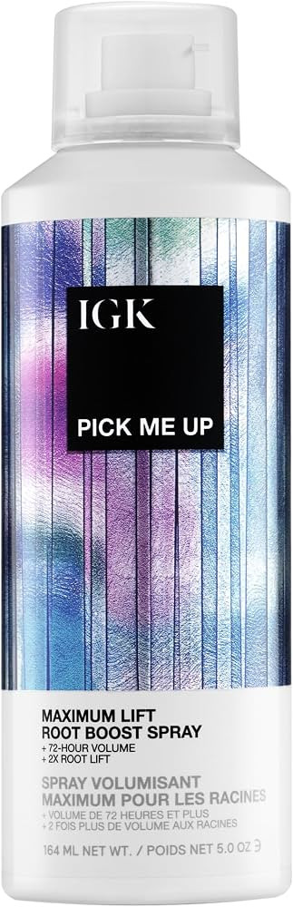 IGK PICK ME UP Maximum Lift Root Boost Spray | Instantly Lifts, Adds Volume + Thickness | Vegan +... | Amazon (US)