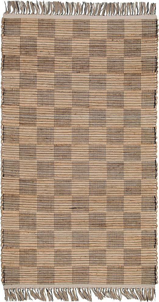 Eco Crave 8x10 Ft Jute Natural Area Rug, Hand Woven Rug for Living Rooms, Kitchen, Bedroom & Dini... | Amazon (US)