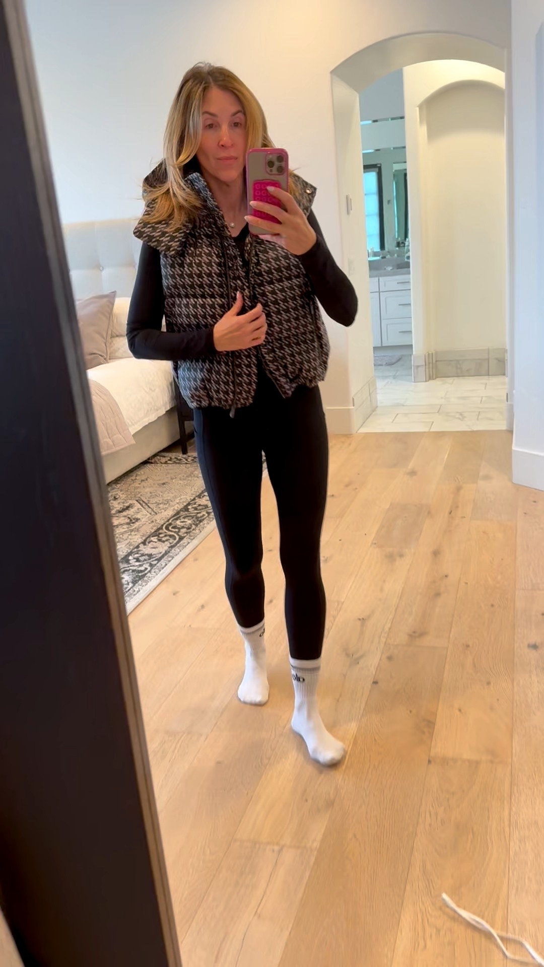 A must have Lululemon puffer vest. Love this print so much! I’m in a size 6

#LTKootd #LTKOver40 #LTKmomlife