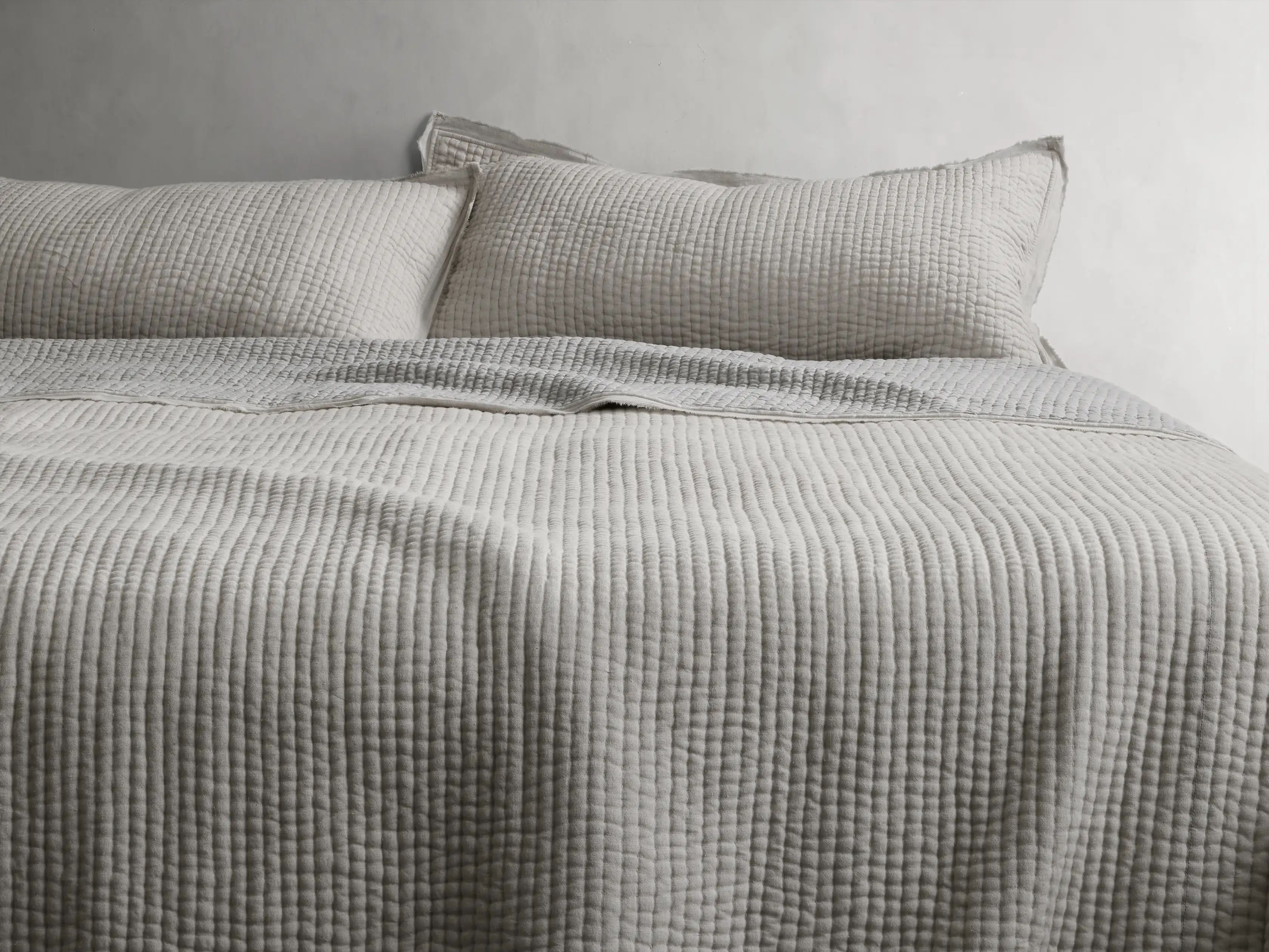 Tulaya Cotton Quilt | Arhaus
