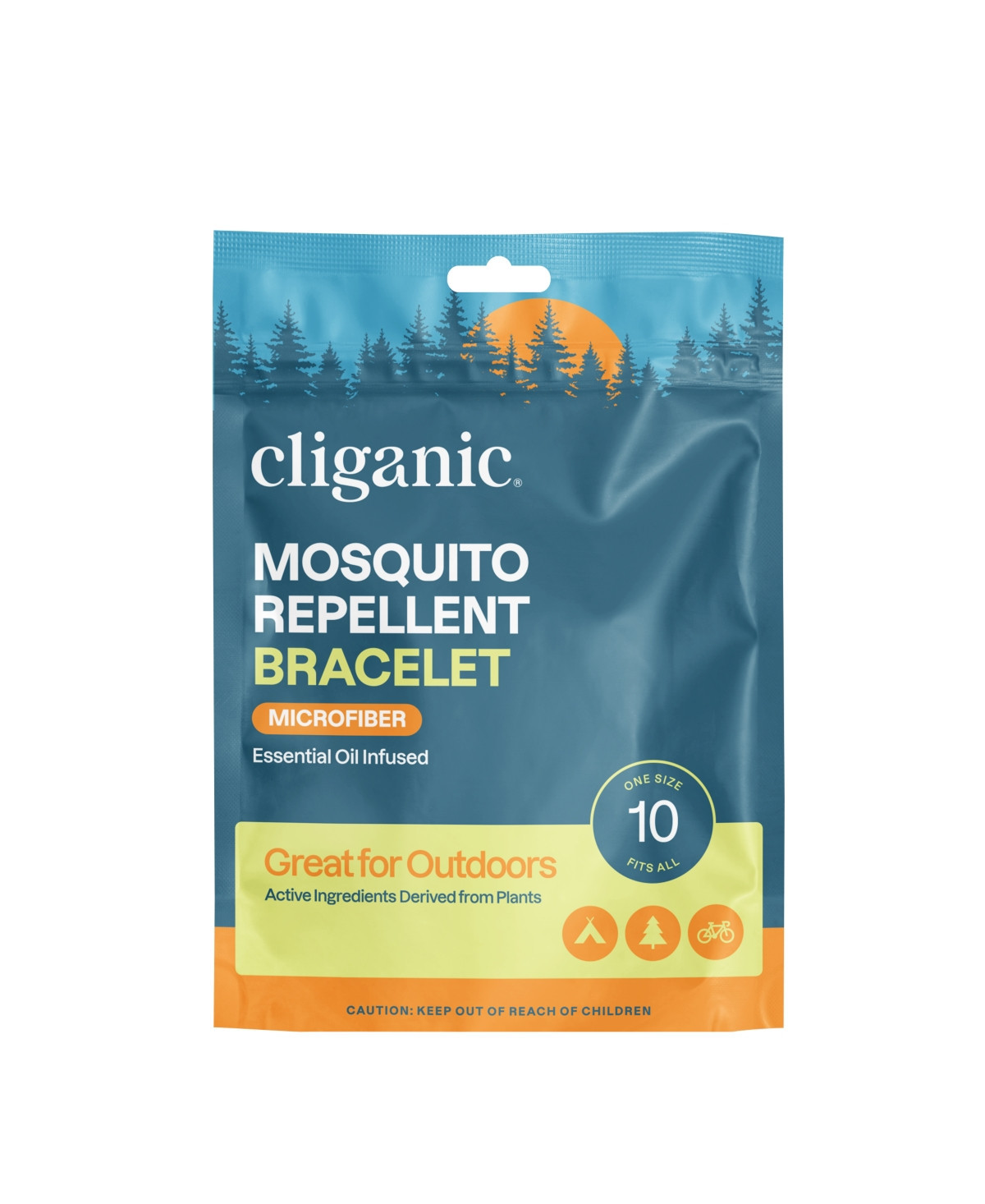 Mosquito Repellent Bracelets - Microfiber - 10 Pack - Assorted Pre-pack (See Table 9 | Macy's