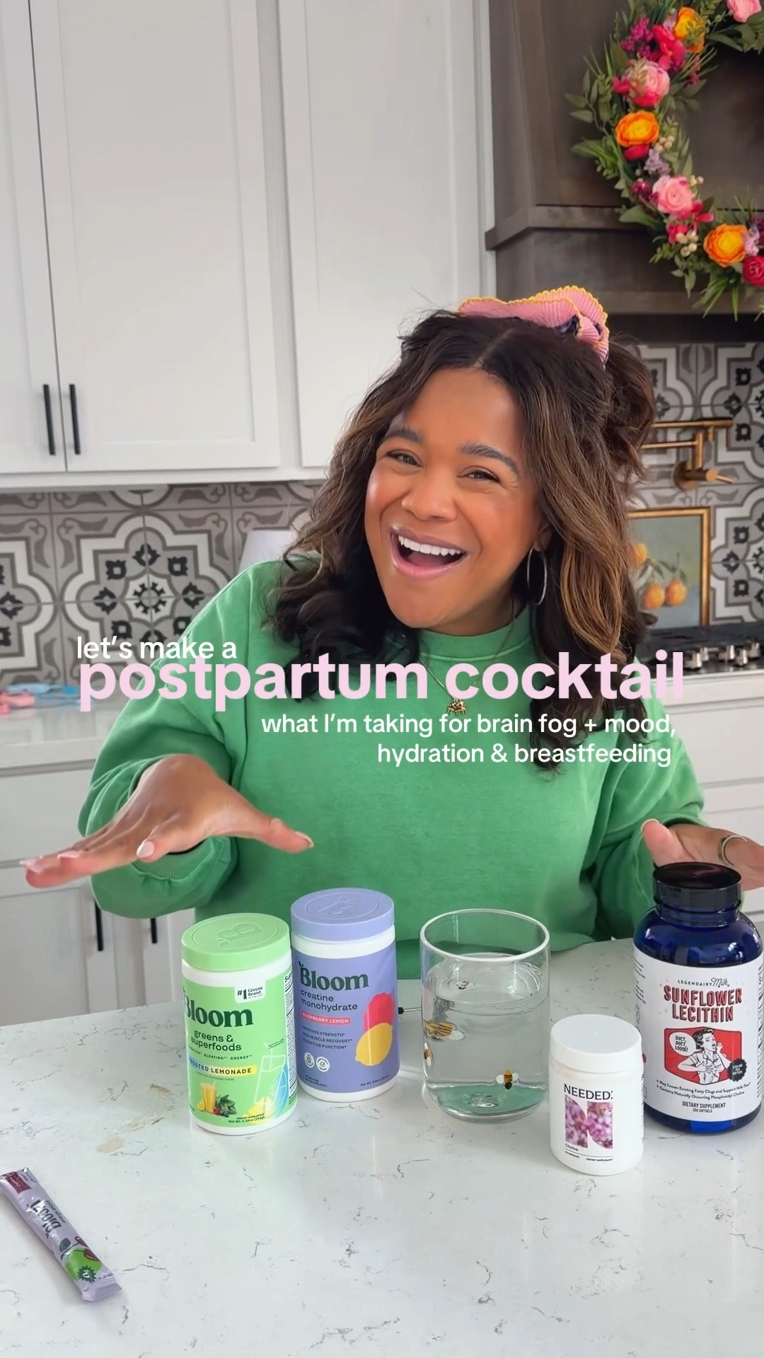 POSTPARTUM RECOVERY: the vitamins and supplements I’m taking for postpartum recovery! Great for hydration, brain fog and breastfeeding!!

#LTKmomlife #LTKselfcare
