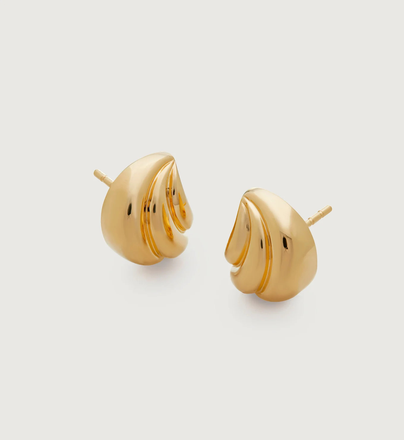 Swirl Stud Earrings | Monica Vinader (Global)