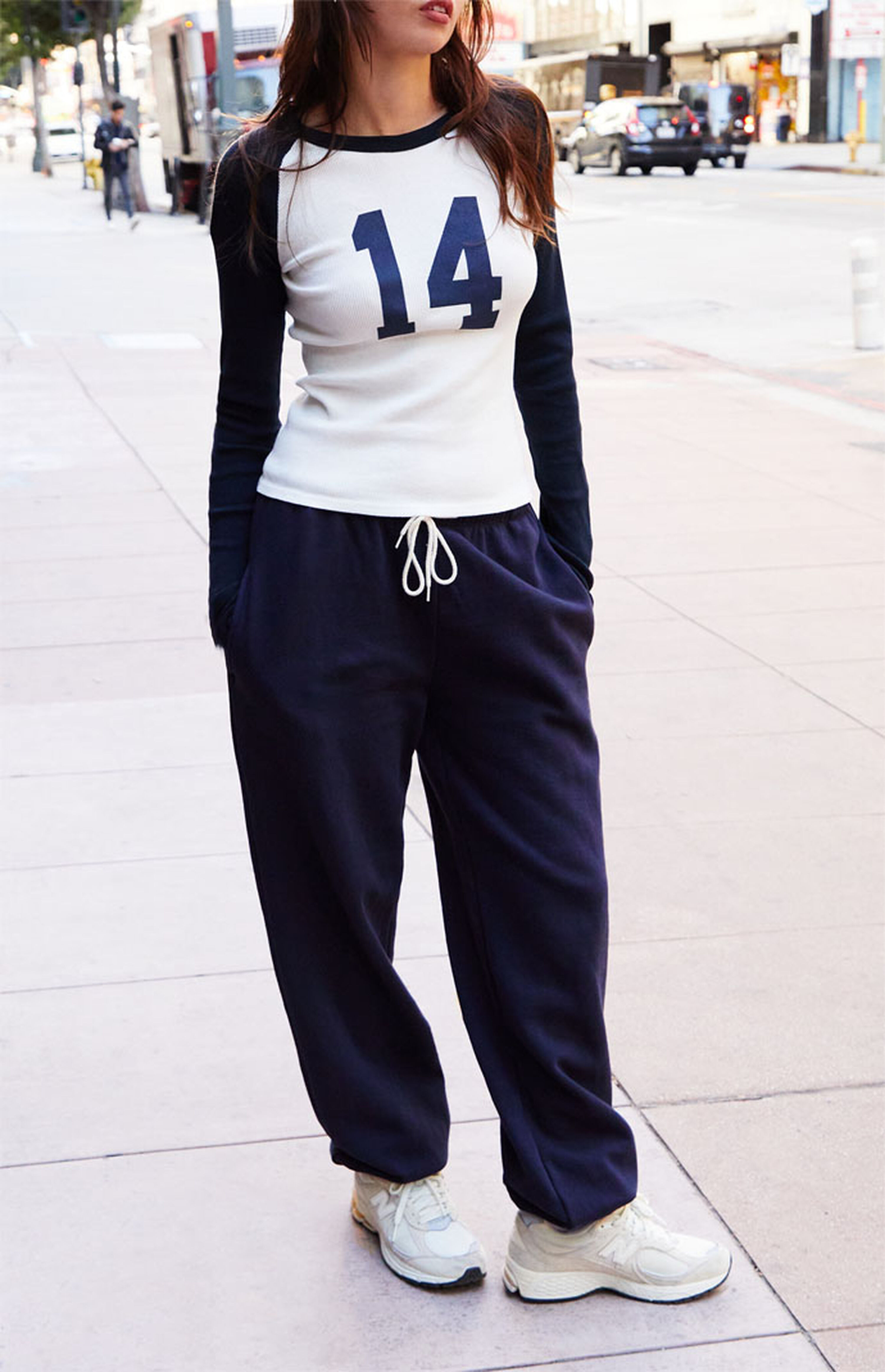 John Galt 14 Long Sleeve T-Shirt | PacSun