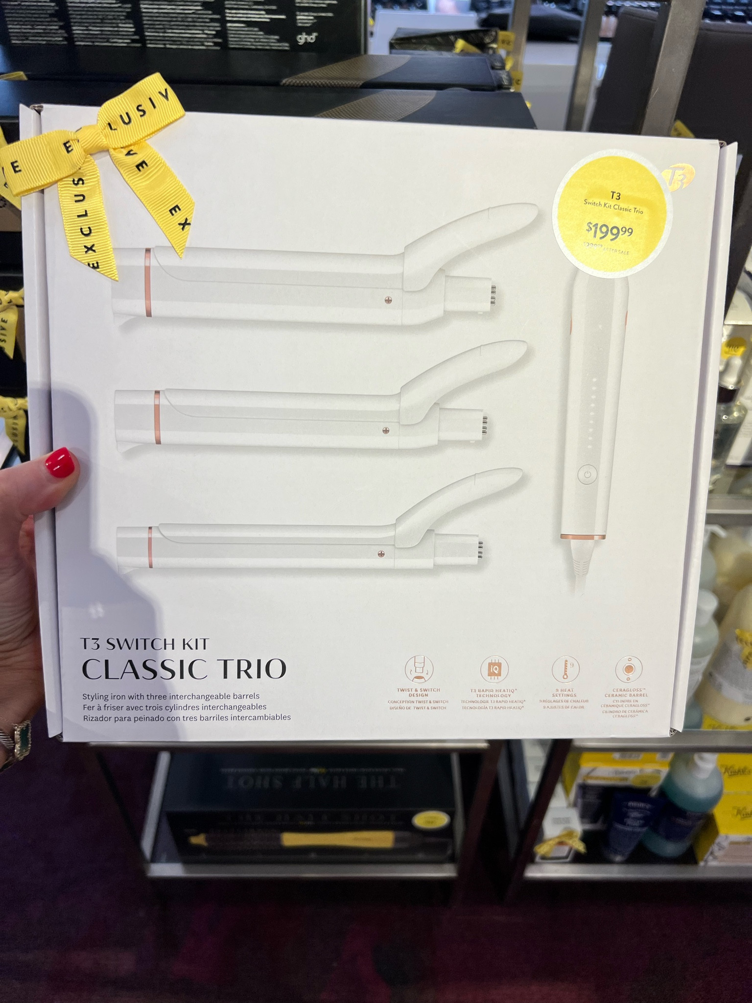 Love my T3 set!  One-pass curling iron.  Nsale.  

#LTKbeauty #LTKover40 #LTKsalealert