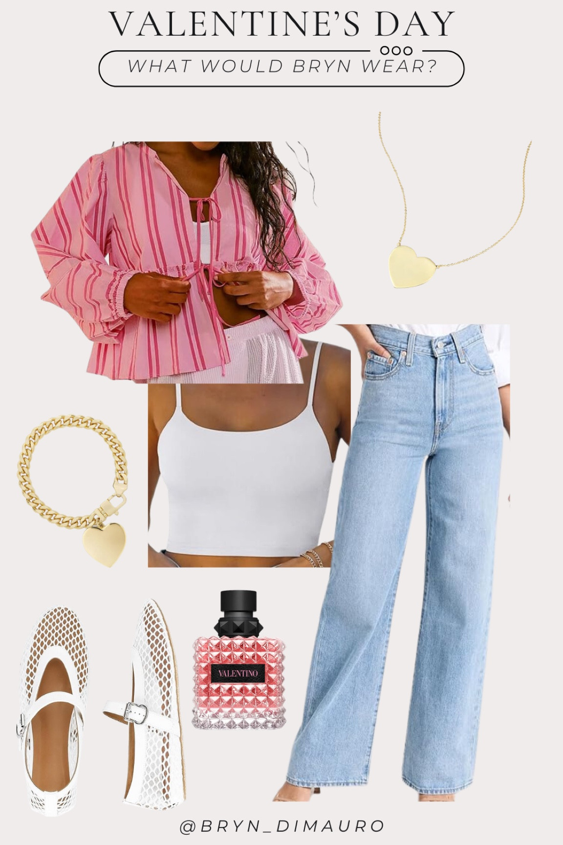 Cute Casual Valentine’s Outfit 🩷❤️

Use code “BRYN” for 10% off the heart necklace and bracelet 💖


Amazon Finds / Valentine’s Day / Cute Outfit 

#LTKStyleTip
