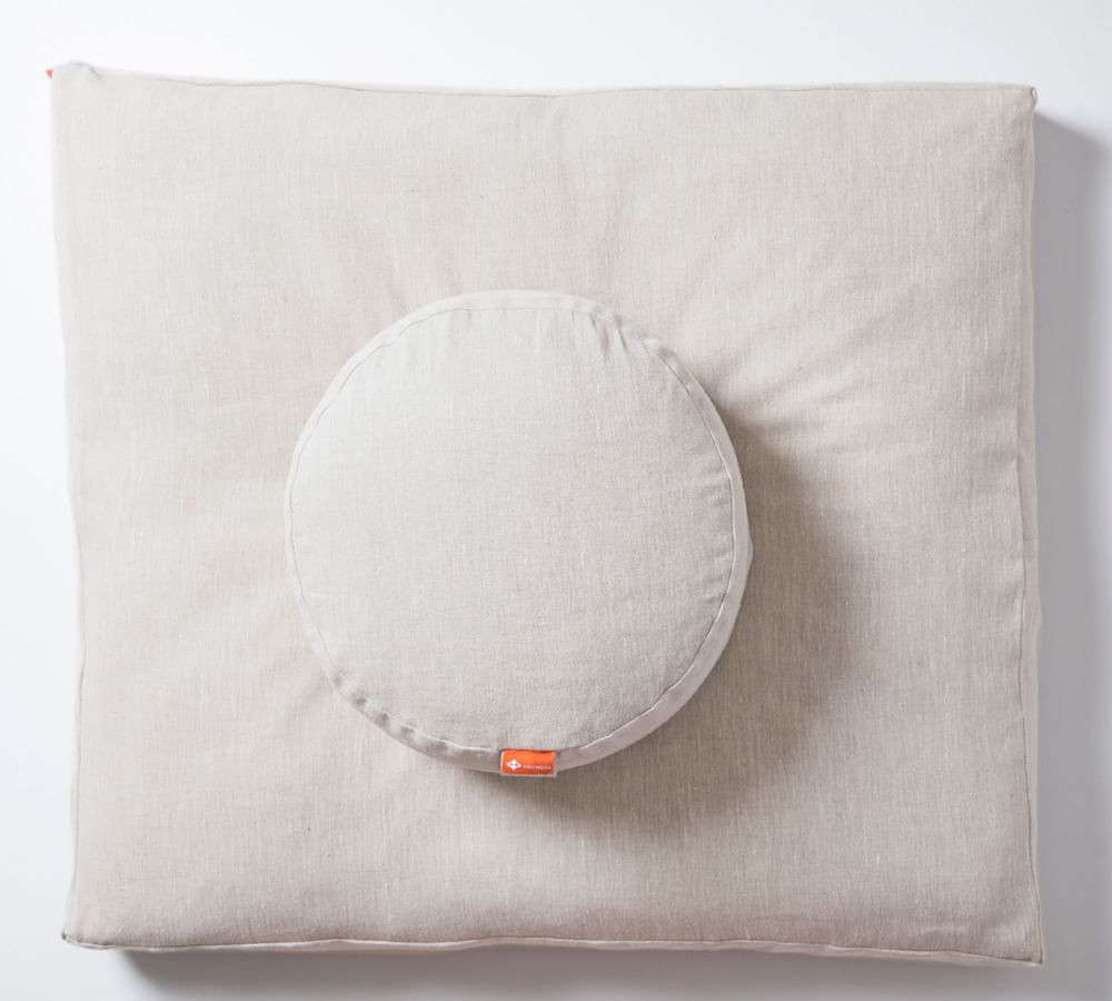 Meditation Mod Cushion & Zabuton | Pottery Barn (US)