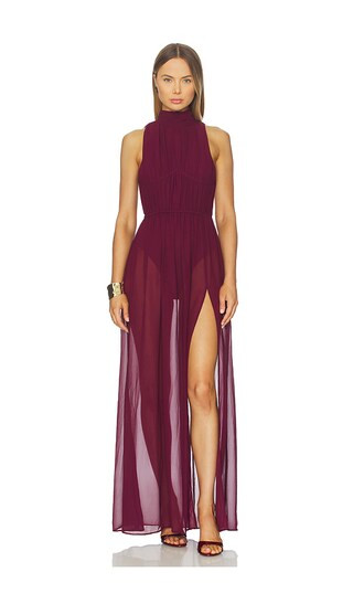 Favorite x REVOLVE Cadiz Gown in Burgundy

              
    
        
        
            Favo... | Revolve Clothing (Global)