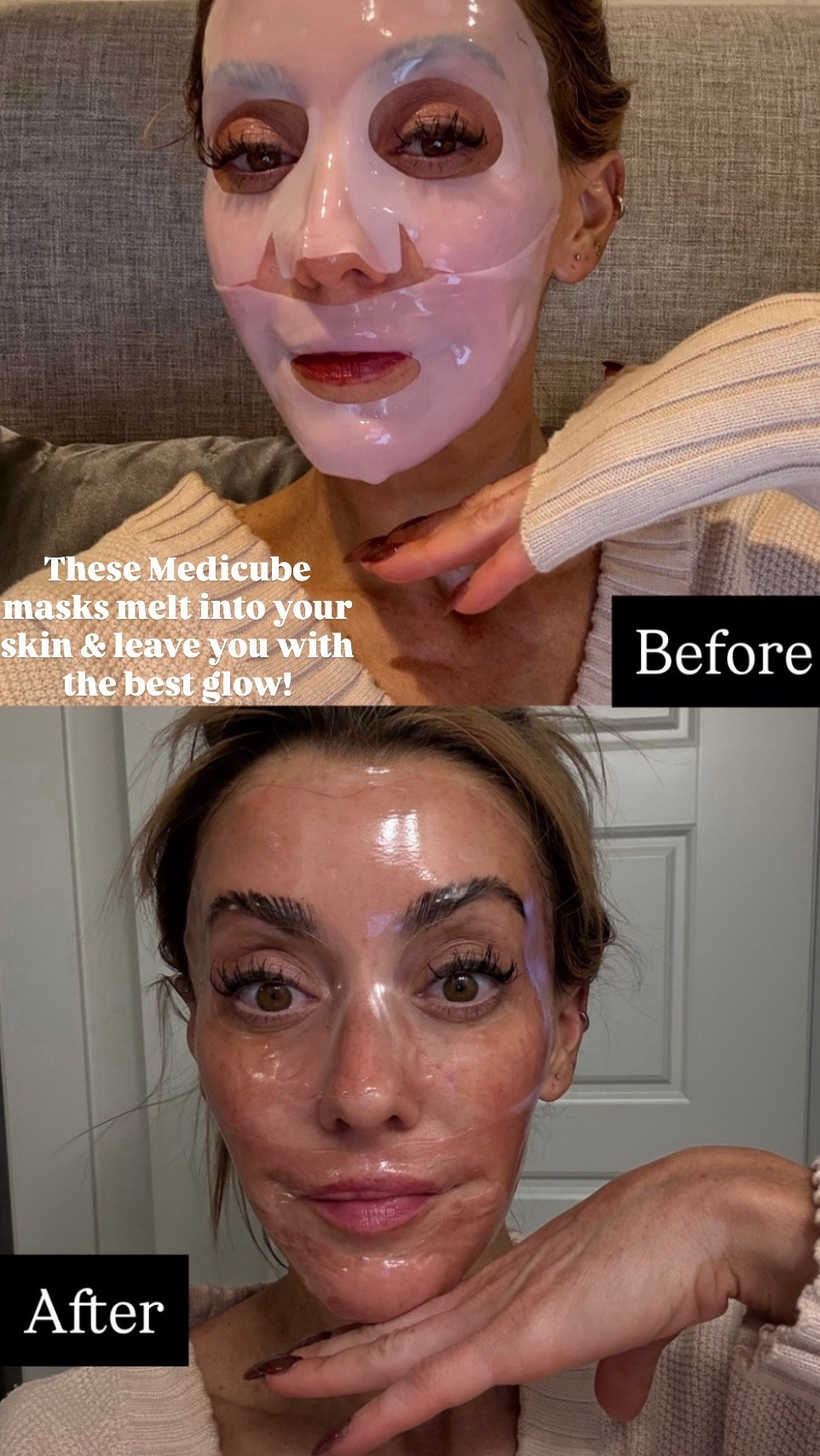 My favorite Medicube Face Mask! 🩷 On sale for Black Friday!

#LTKBeauty #LTKSeasonal #LTKGiftGuide