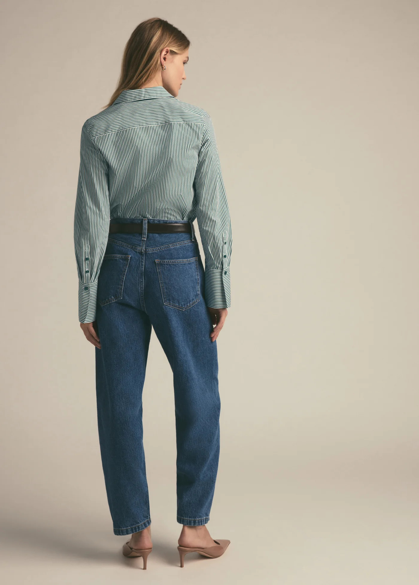 THE NIKKI MID RISE BARREL | Favorite Daughter