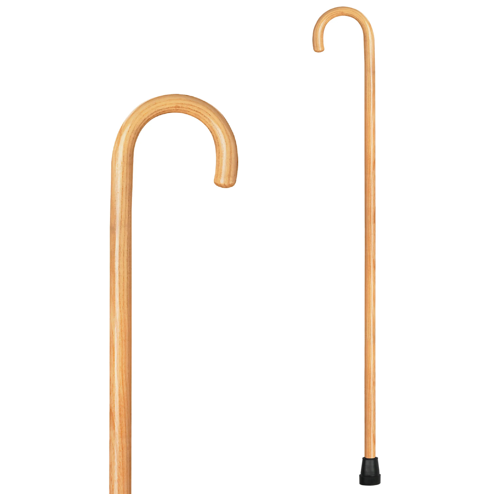 Carex Health Brands Round Handle Wood Cane, Natural | Walmart (US)