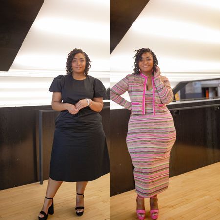 Happy Fashion Friday Curvies! #walmartpartner I had to share two of my new favorite brunch worthy looks showcasing my #ScoopStyle. I enjoyed finding both looks from @walmartfashion including both pair of sandals! Grab these gorgeous looks without breaking the bank. Everything from my my earrings to my platform sandals are from #walmart! #walmartfashion



#LTKcurves #LTKworkwear #LTKunder100