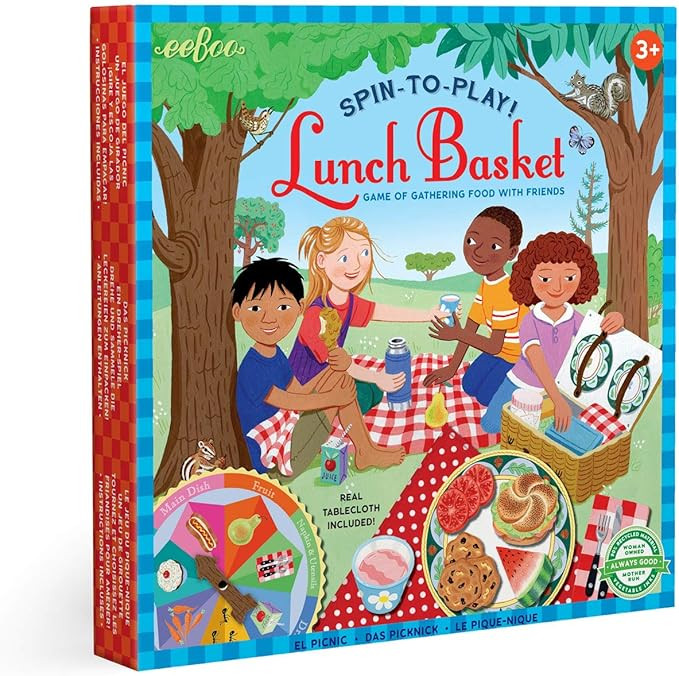 eeBoo: Lunch Basket Spinner Game, Educational Games and Activities that Cultivate Conversation, S... | Amazon (US)