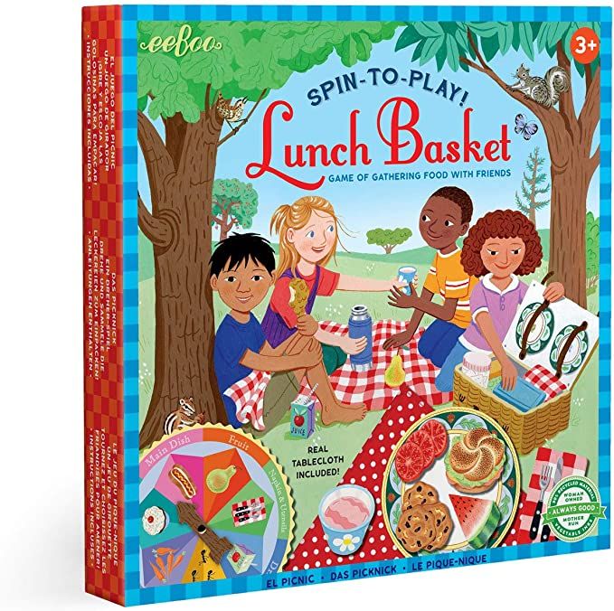 eeBoo: Lunch Basket Spinner Game, Educational Games and Activities that Cultivate Conversation, S... | Amazon (US)