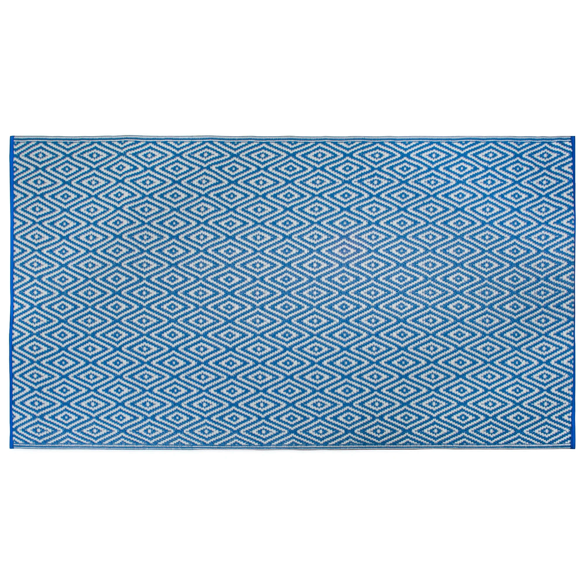 DII Blue Diamond Outdoor Rug | Walmart (US)