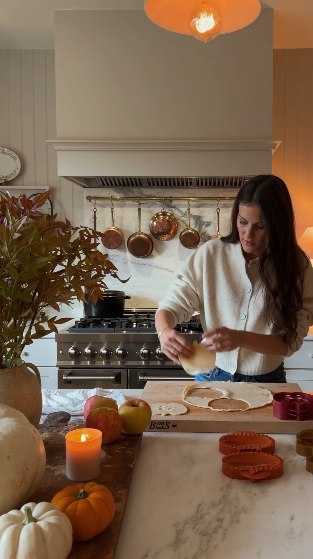 The sweetest little mini pie molds for all of your fall baking 🥧🍎

#LTKHome