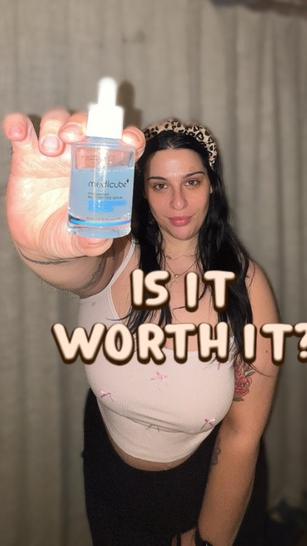 Peptides for firming. Hyaluronic acid for deep hydration. One serum = double the skin love 💧✨ I’ve been using @medicube_official daily and my glow says it all! Linked it on my LTK! #LTKSkincareRoutine

#LTKBeauty #LTKFindsUnder50 #LTKSummerEdit