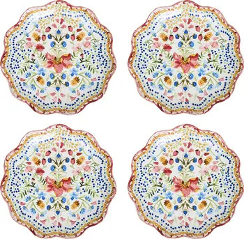 Juliska Sofia Set of 4 Side/Cocktail Plates | Nordstrom | Nordstrom