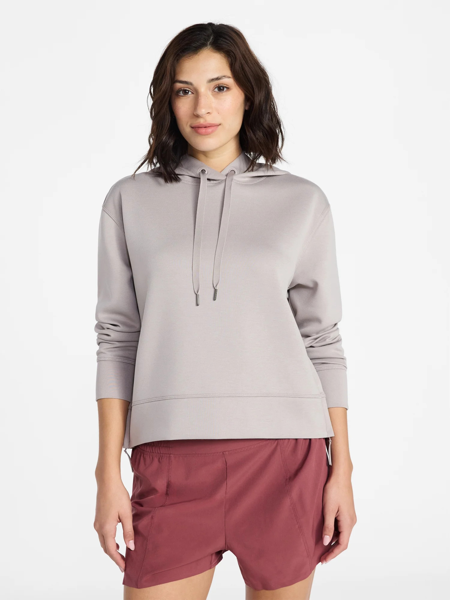 Avia Women's Active Knit Hoodie, Sizes XS-XXXL | Walmart (US)