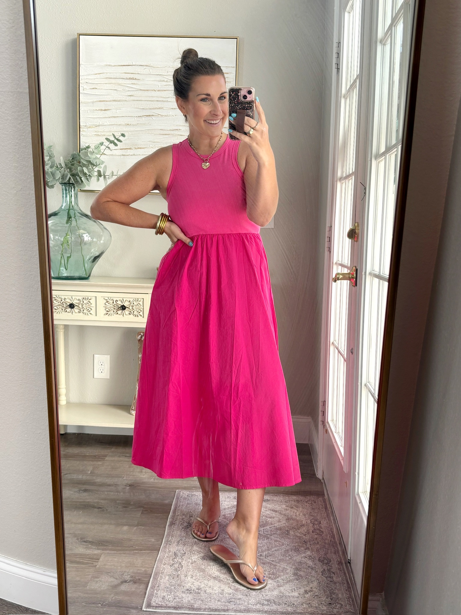 You can never go wrong with a classic pink midi dress. 💕 

Spring, summer, beach vacation outfit, Amazon outfit, Amazon fashion, summer dress

#LTKootd #LTKSeasonal #LTKSaleAlert