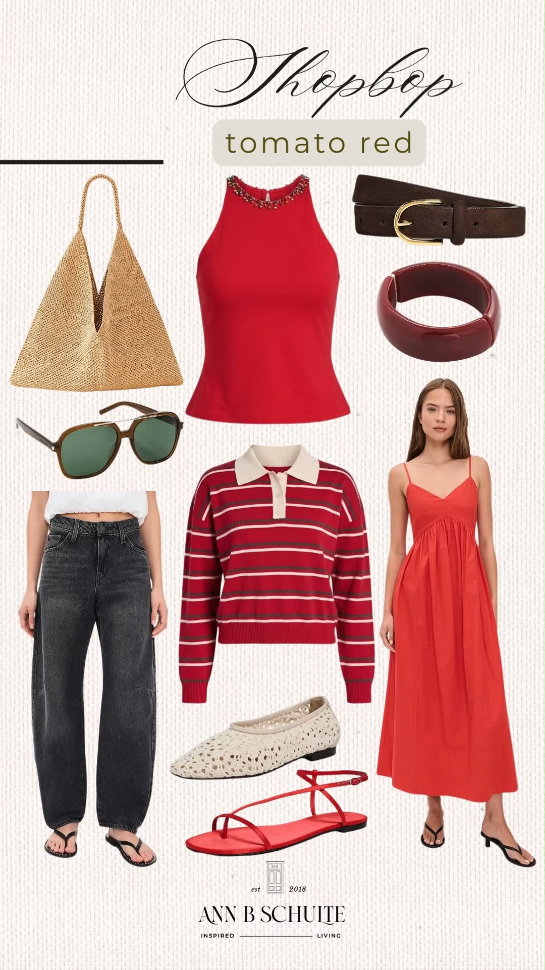 Shopbop in tomato red is basically confidence stitched into every outfit this season. Bold color, chic silhouettes, and statement pieces making summer dressing extra fun ❤️🍅✨ #Shopbop #TomatoRed #SummerStyle #FashionFinds #BoldStyle #VacationOutfits #LTKStyle #TrendingColors #ChicFashion #StyleInspo 

 #LTKootd