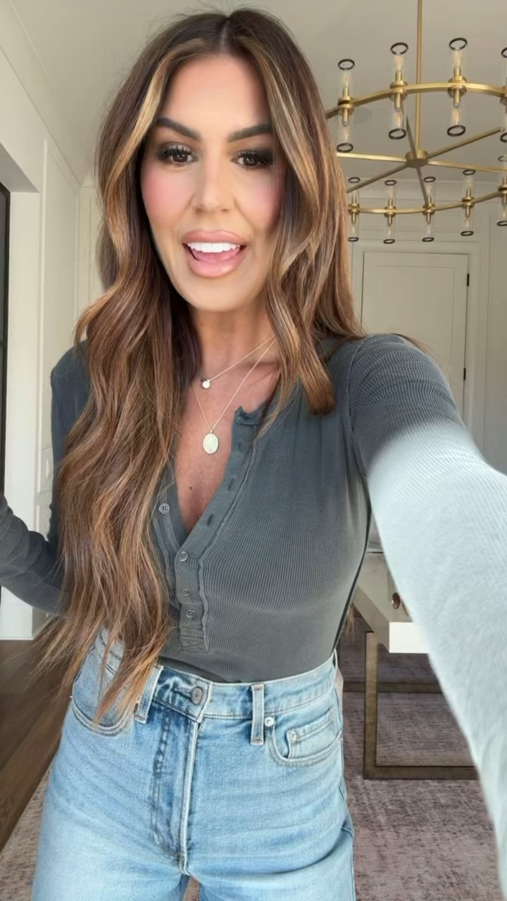 wearing size 27 denim and XS top 🫶🏼 

 #LTKootd