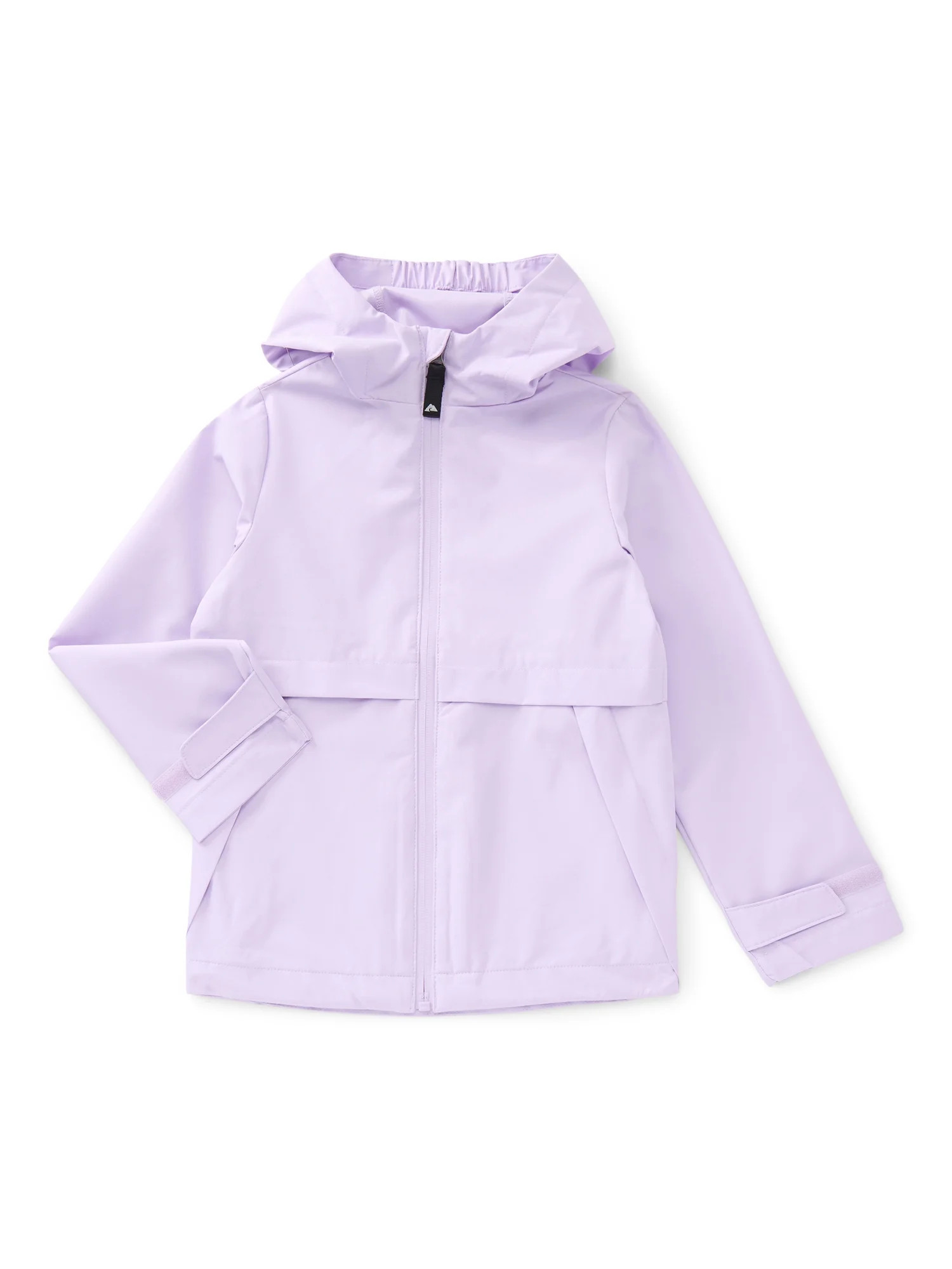 Ozark Trails Girls' Hooded Rain Jacket, Sizes 4-18 | Walmart (US)