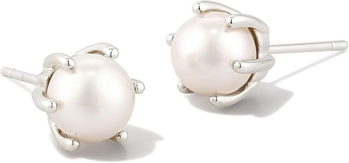 Kendra Scott Ashton Pearl Stud Earrings | Amazon (US)