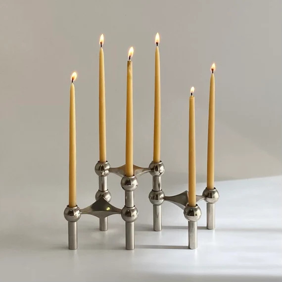 Vintage Stoff Nagel Modular Candleholders | Etsy | Etsy (US)
