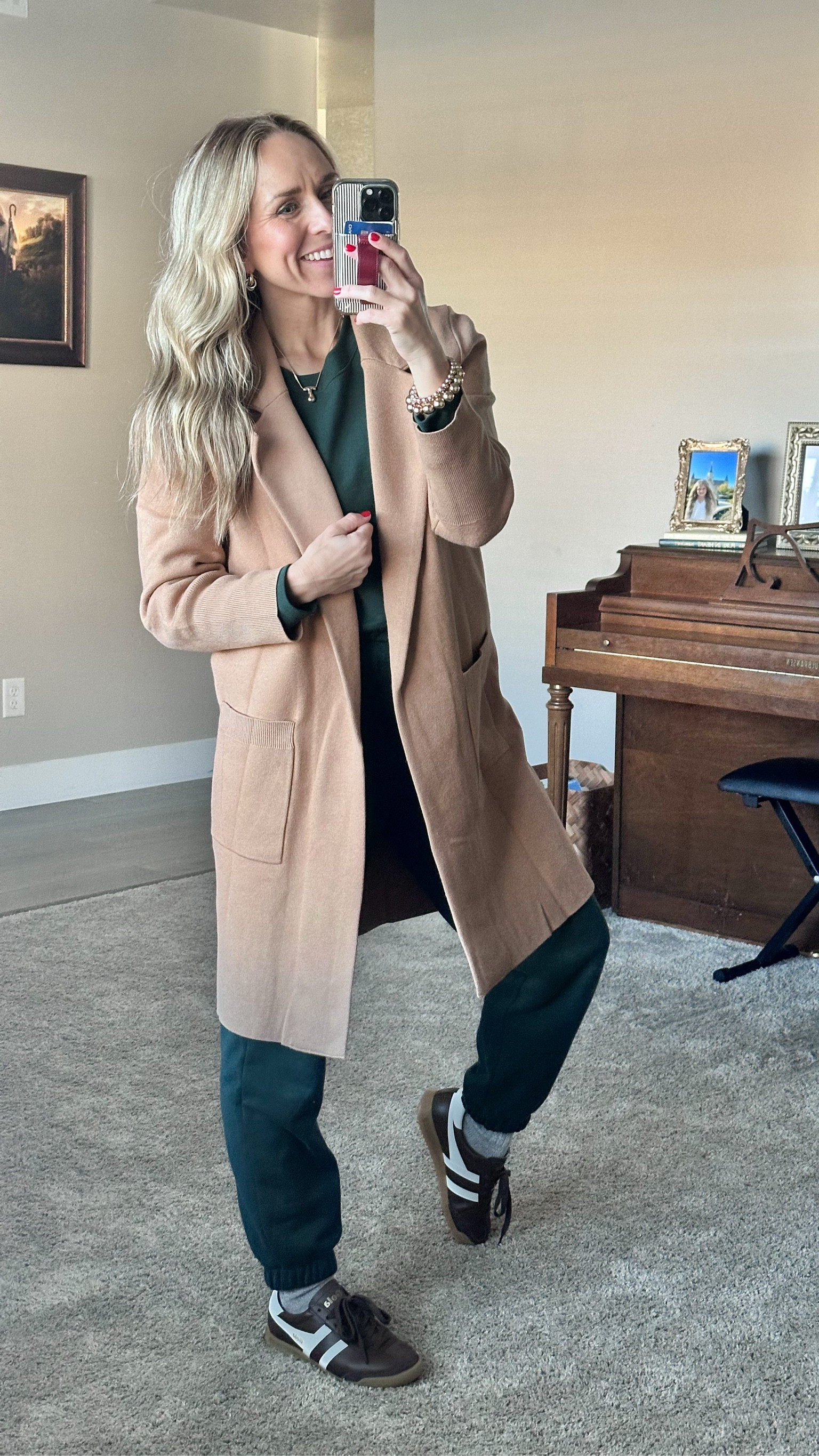 My favorite sweat suit from Gap Factory is on major sale! And this Amazon coatigan is a must have for colder weather!

All true to size. 

#LTKHoliday #LTKCyberWeek #LTKGiftGuide