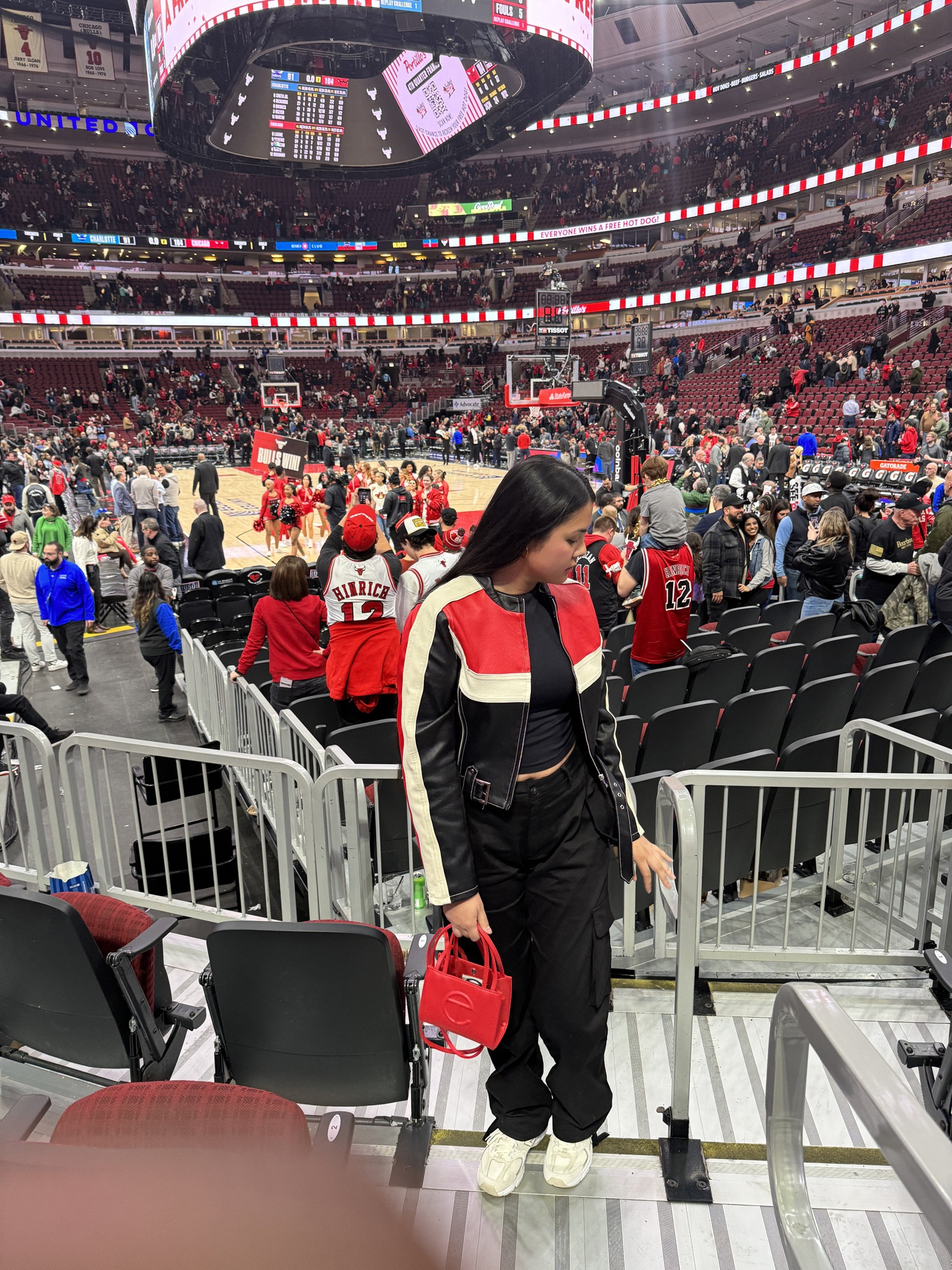 Chicago bulls basketball Game outfit ❤️
Jacket size medium
Pants size small
Shoes 8.5 
Bag size small

Current 1/5/24::  150 lb at 5’5” 

#LTKshoecrush #LTKitbag #LTKfindsunder100