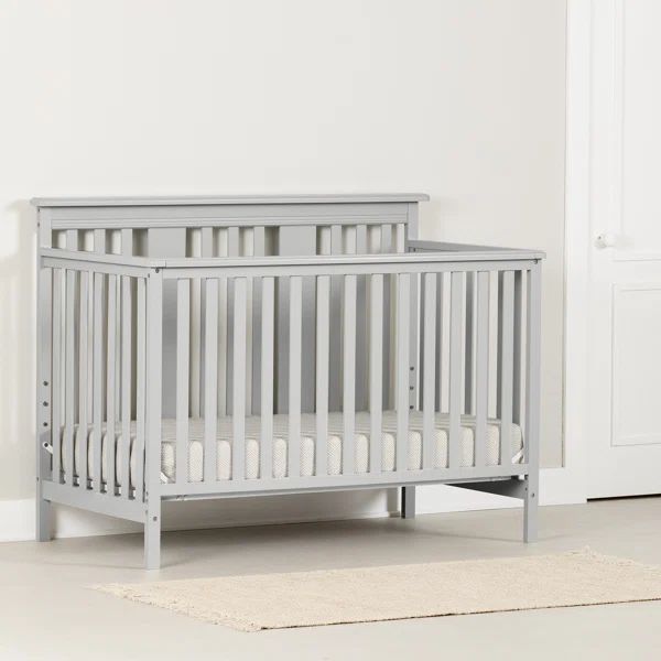 Cotton Candy 2 -in-1 Convertible Crib | Wayfair North America