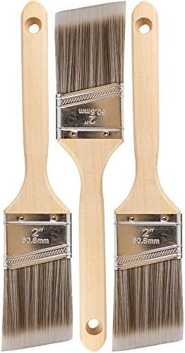 Pro Grade - Paint Brushes - 3Ea - Paint Brush Set | Amazon (US)