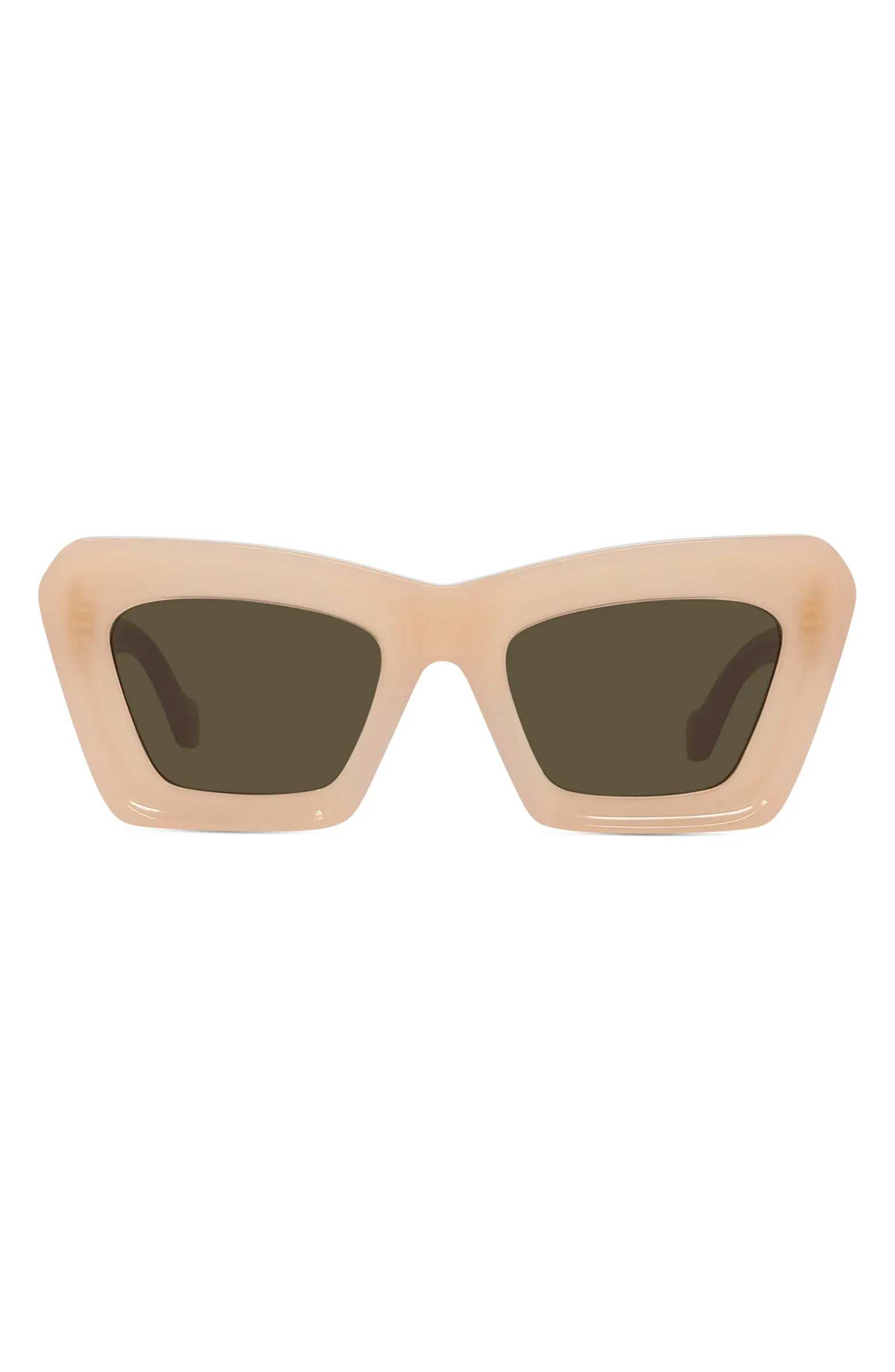 Anagram 52mm Cat Eye Sunglasses | Nordstrom