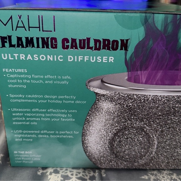 Mahli cauldron diffuser | Poshmark