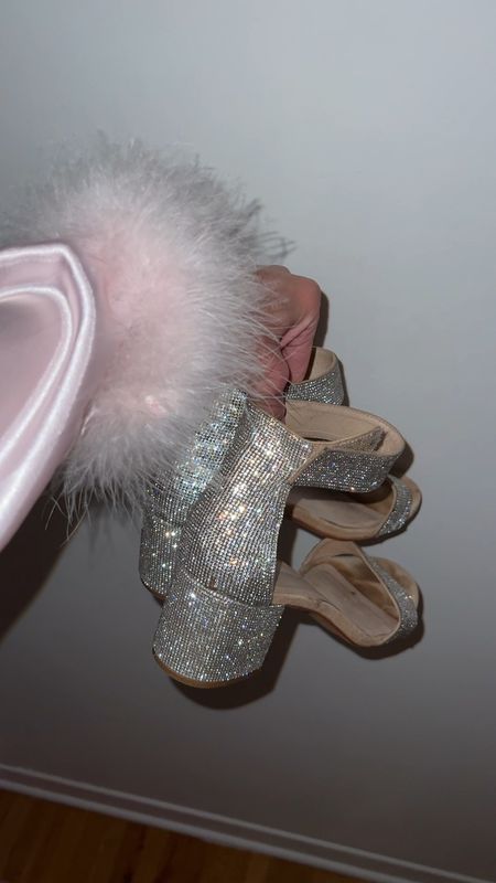Sparkly heels 

#LTKSeasonal #LTKunder50 #LTKunder100 #LTKstyletip #LTKsalealert #LTKtravel #LTKwedding