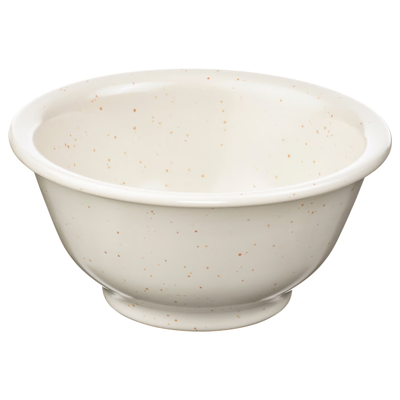 DAGGASTER Bowl, dotted/light beige, 5 ½ " | IKEA US