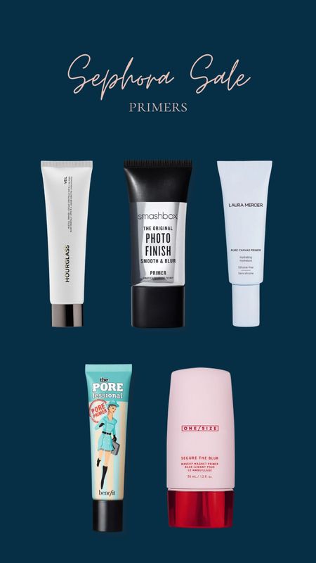 Favorite makeup primers from the Sephora sale!
