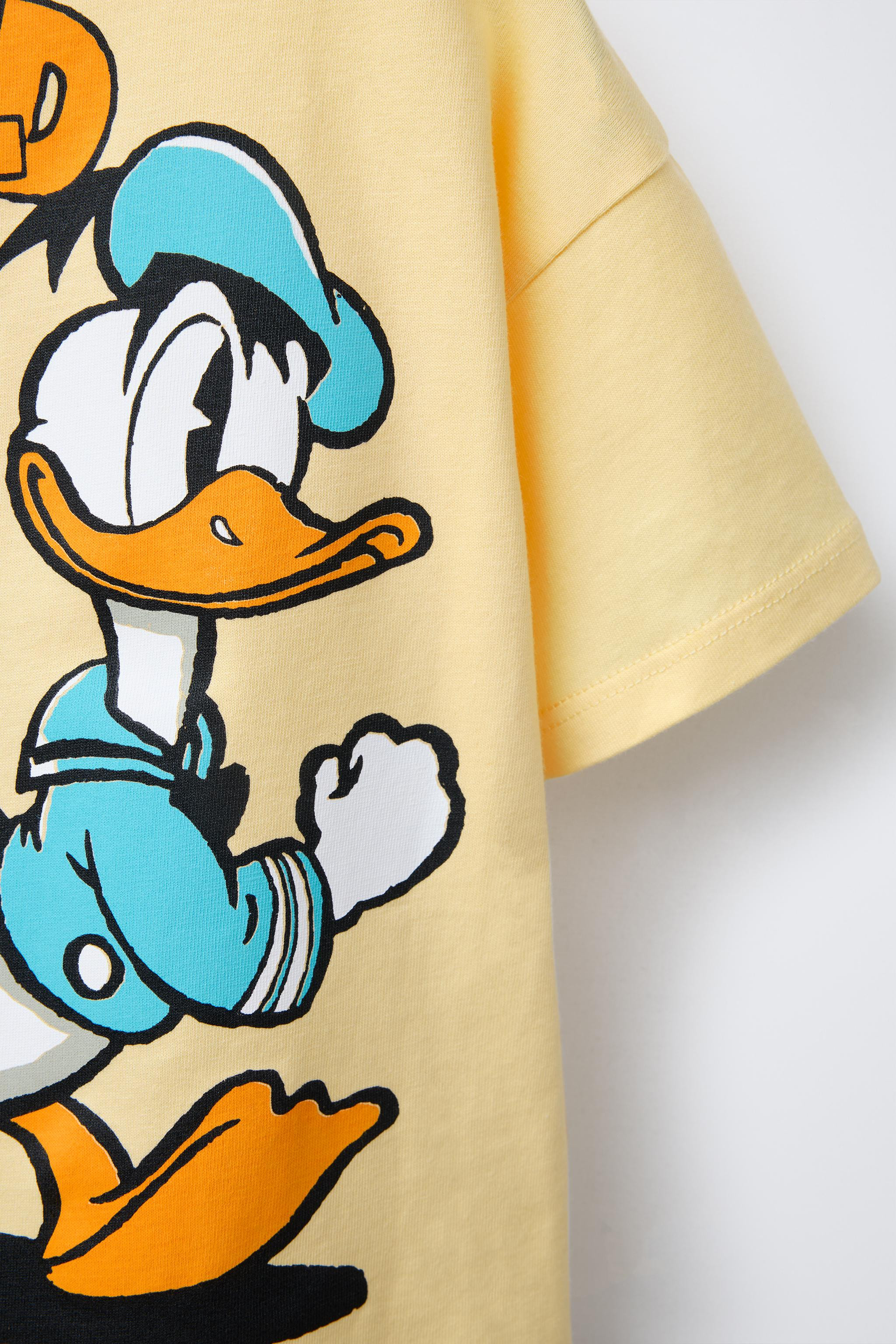DONALD DUCK © DISNEY PRINT T-SHIRT | Zara US