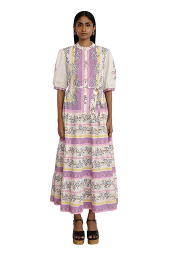 Banjanan Saylor Dress, Afterglow | Monkee's of Mount Pleasant