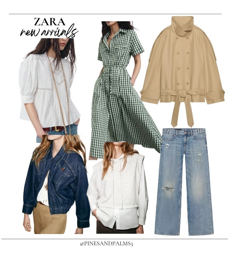 Zara new arrivals 

#LTKdayinmylife #LTKSeasonal #LTKgrwm