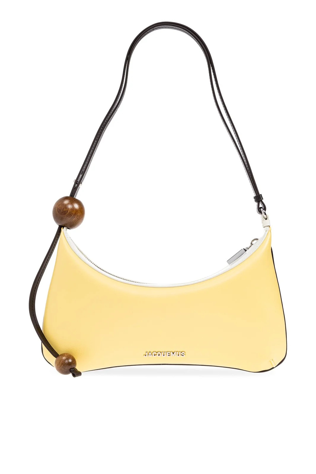 Jacquemus The Large Bisou Perle Shoulder Bag | Cettire Global