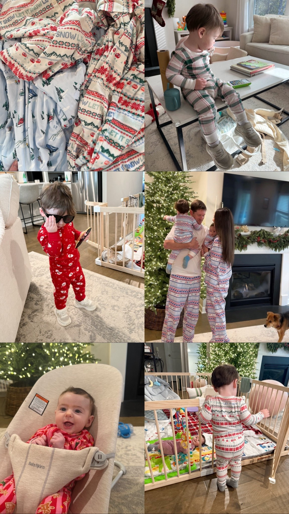 Christmas pajamas 


#LTKKids #LTKBaby #LTKHoliday