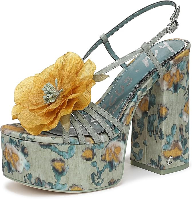 Circus NY by Sam Edelman Women's Siena Flower | Amazon (US)