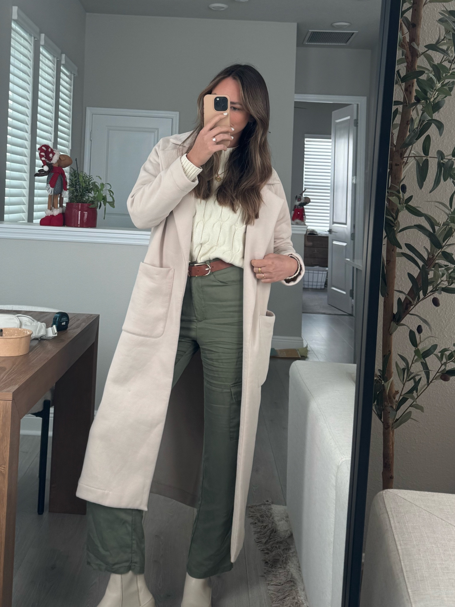 Headed out to tour wedding venues! 

Winter coat, cold weather


#LTKWorkwear #LTKFitness #LTKHoliday