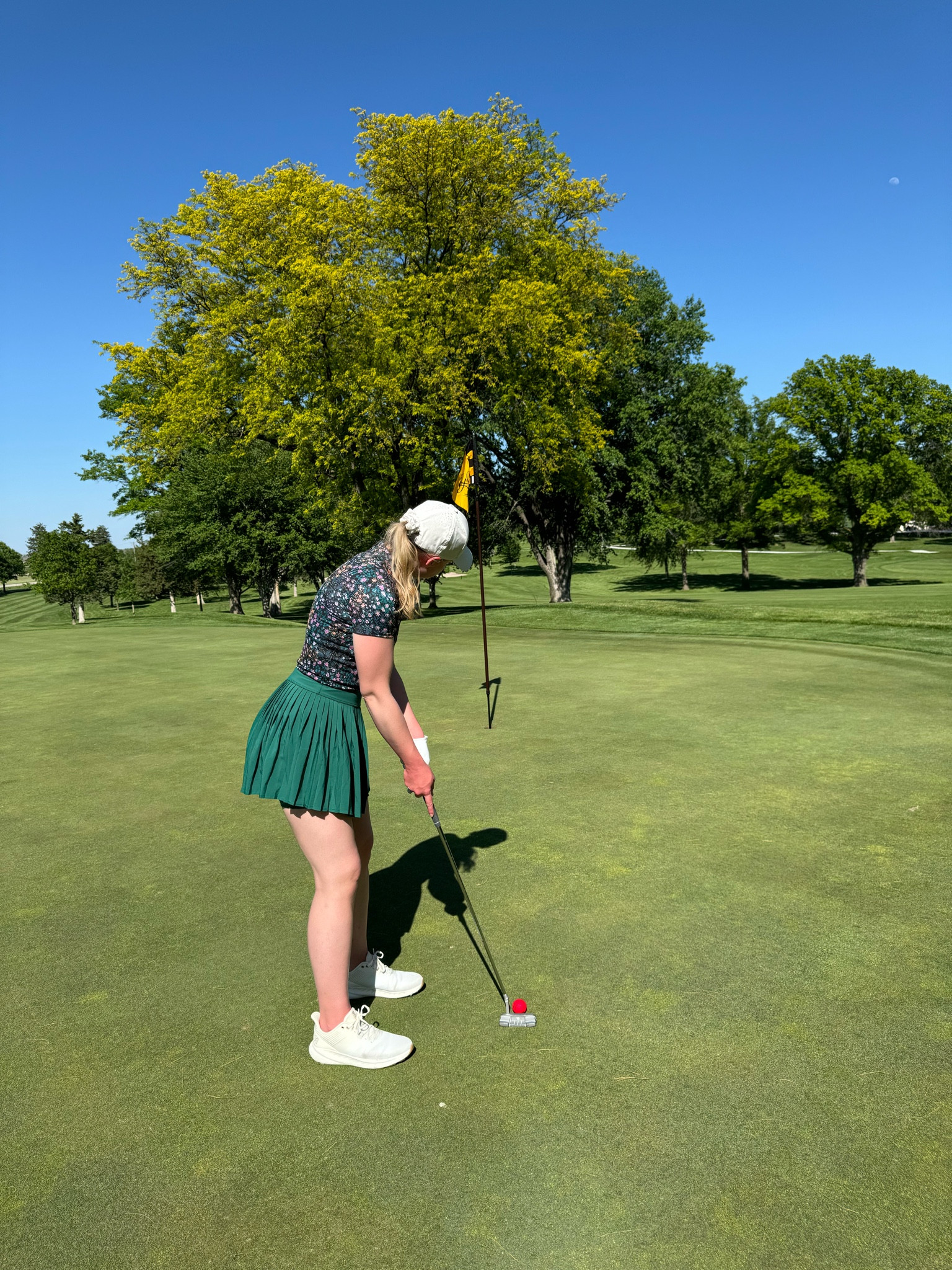 Love how flowy and fun this skirt is! 
Top: xs
Skirt: s 

#LTKFitness #LTKActive